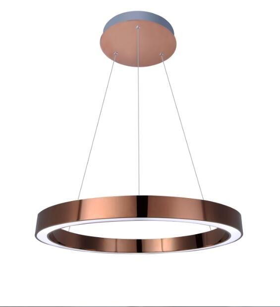 Rose Gold Led Ring Pendant Light Led Ring Pendant Lamp Led