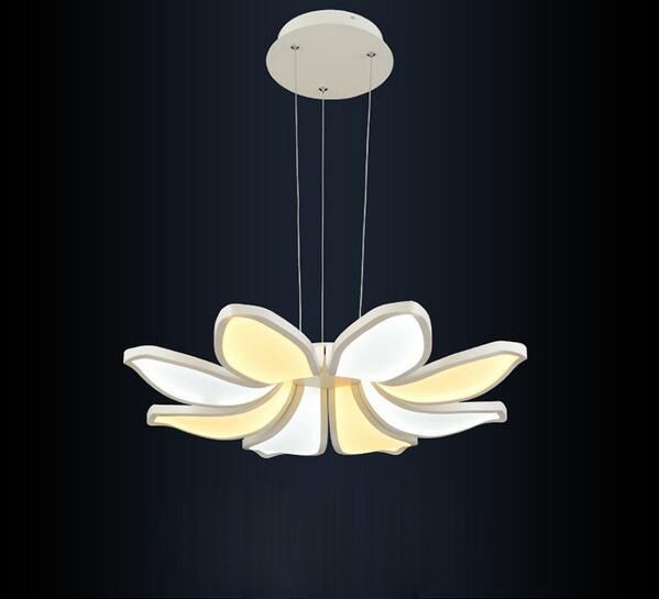 Simple Led Flower Ceiling Lamp