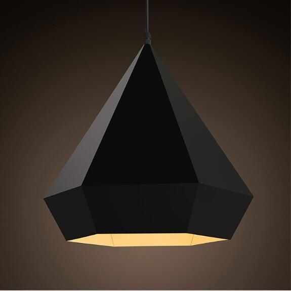 Black Diamond Pendant Light Shape High - Black Diamond Pendant Light Black Diamond Pendant Light Shape High - Black Diamond Pendant Light