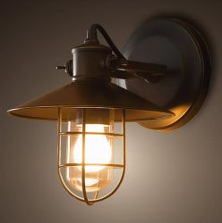 E27 vintage wall lamp