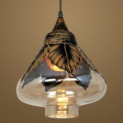 Special design glass pendant lamp