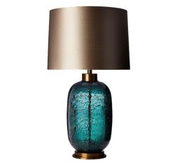 Table lamp for hotel lobby