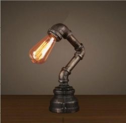 Industrail table lamp