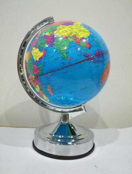 Globe table lamp