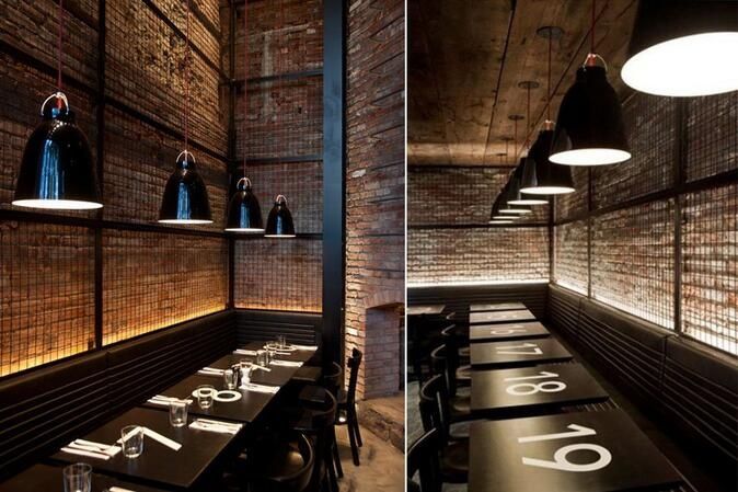 Metal pendant light
