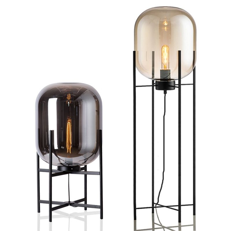 Hot sale glass table lamp