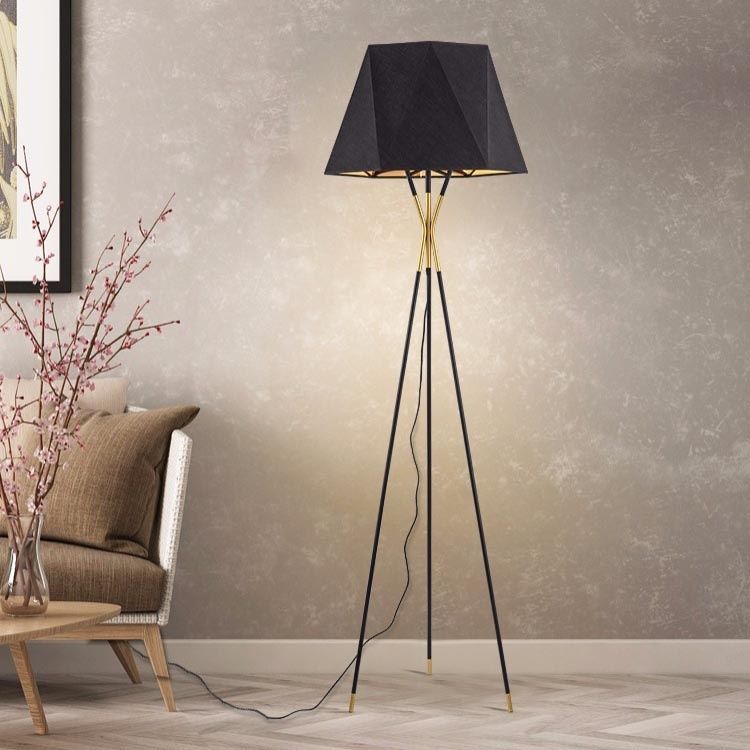 Modern standing lamp