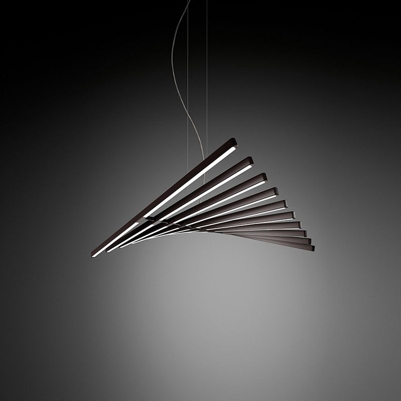 LED Flexible pendant light