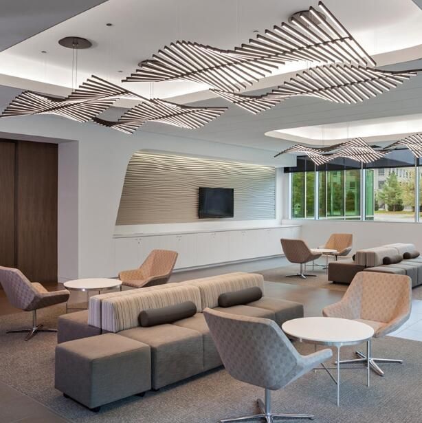 LED Flexible pendant light