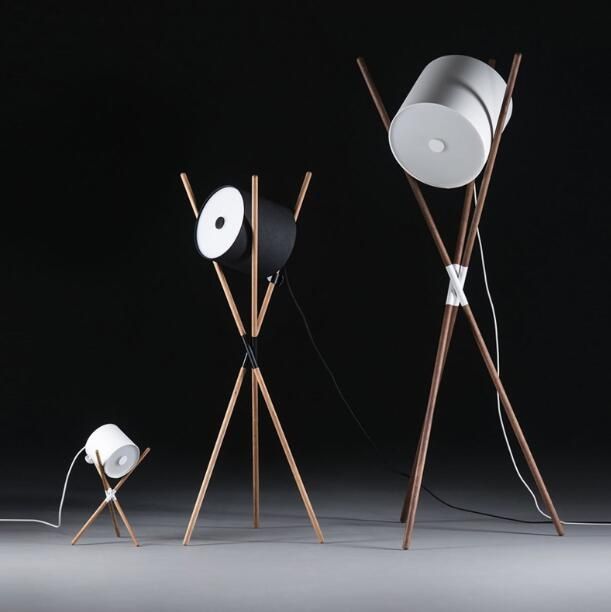 New design triangle floor lamp