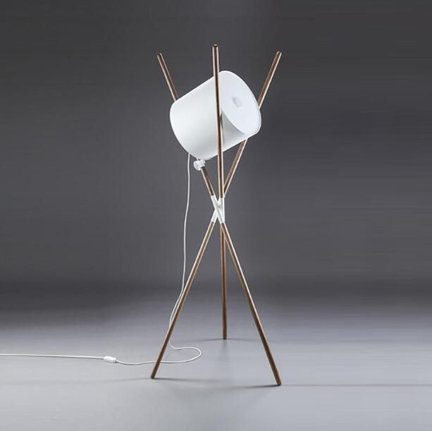 New design triangle floor lamp