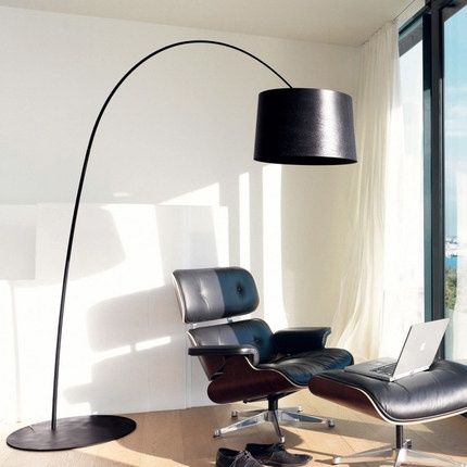 Creative fishing floor lamp