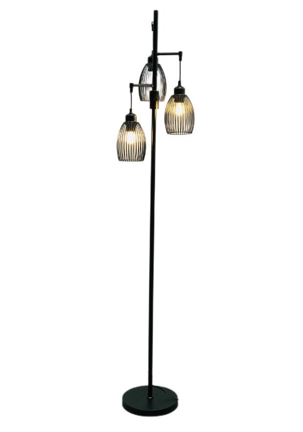 Smart floor lamp with USB charging