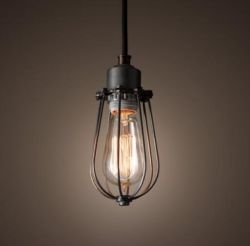 Industrail pendant light