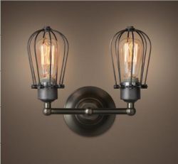 Vintage wall lamp