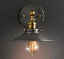 Industrail wall light