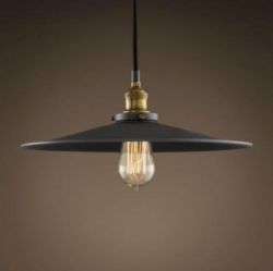 Loft style haning light