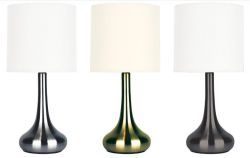 Oil rubbed bronze table lamp