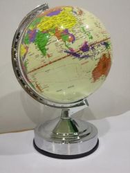 Globe table lamp