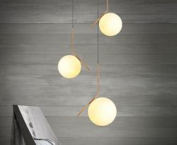 Northern Europe style LED pendant light