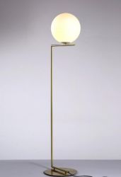 Bronze floor lamp