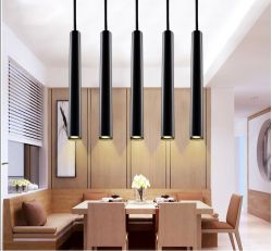 LED bar pendant light