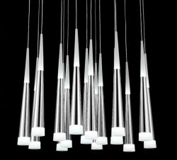 Cone LED pendant light