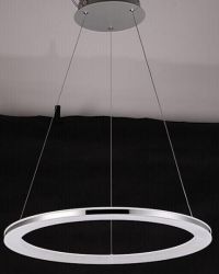 LED one ring pendant light