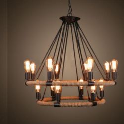 Vintage pendant light