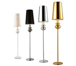 Fashion metal floor lamp