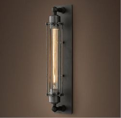 Industrial wall lamp