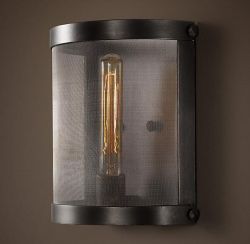 Industrial wall light