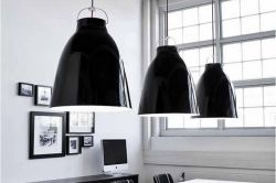 Metal pendant light