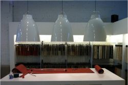 Metal pendant light