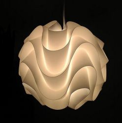 PVC pendant light