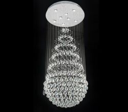 K9 crystal ceiling light