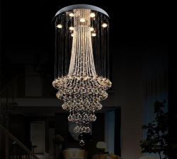 Graceful K9 crystal ceiling lamp