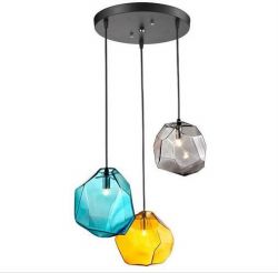 Creative glass pendant light