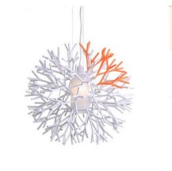 Creative coral pendant light