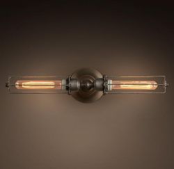 Industrial wall lamp