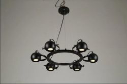 Creative circle hanging lighting