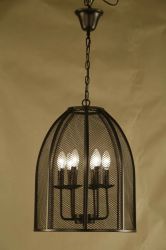 Black pendant light