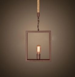 Village pendant light