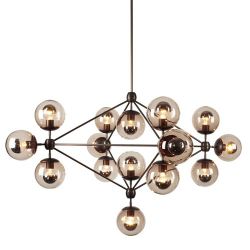 Northern Europe style glass pendant light