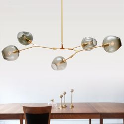 Countryside glass pendant light
