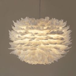 Plume pendant light