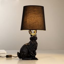 Rabbit table lamp