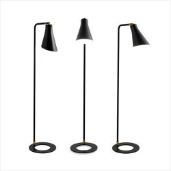 Simple style floor lamp