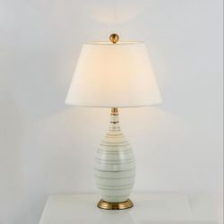 Ceramic table lamp