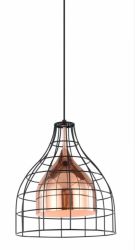 Unique design wrought iron pendant light